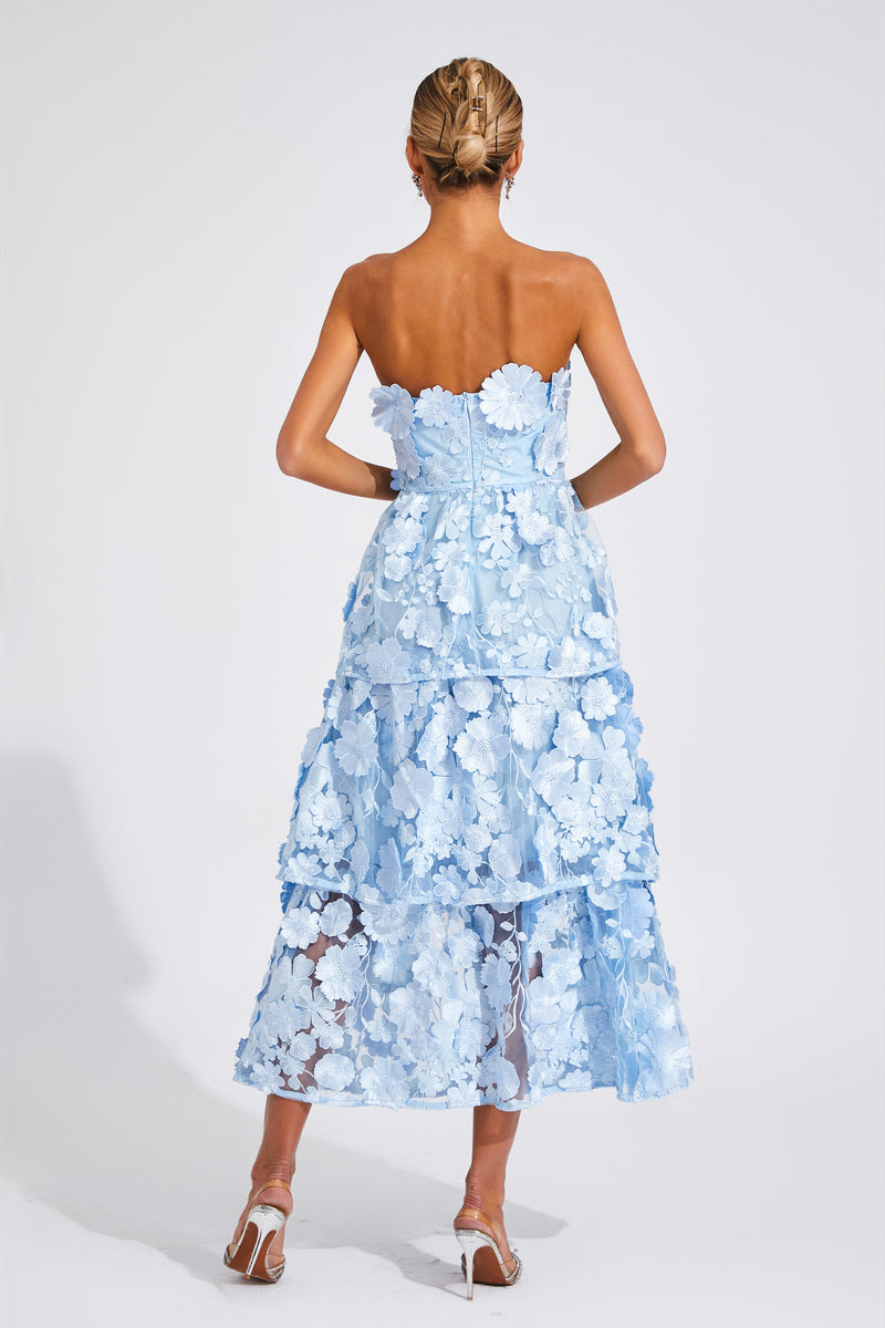 A Vintage Style Dress with Delicate Timeless Details