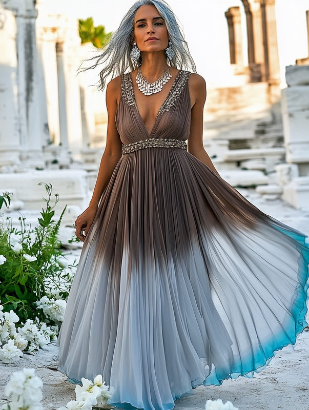 Timeless Vintage Style Dress