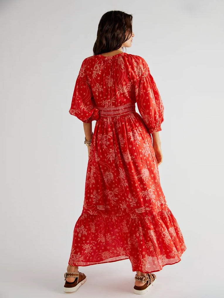 Vintage Inspired Dress with a Contemporary Edge