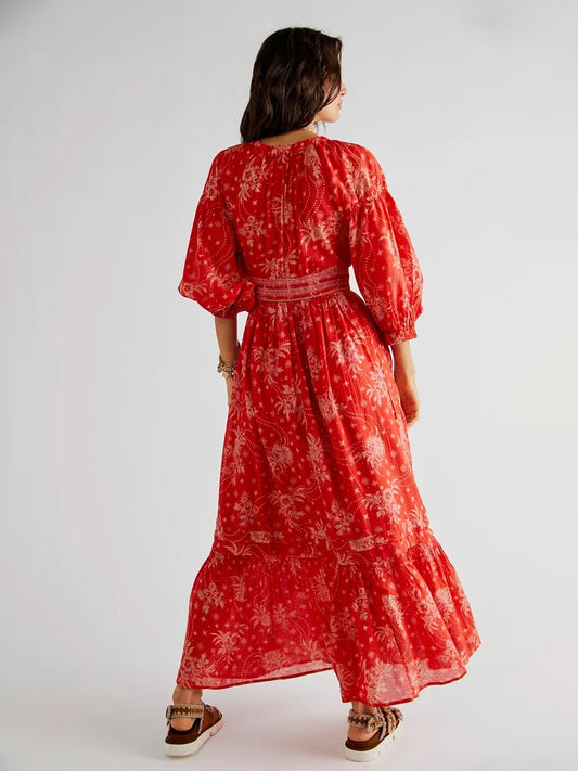 Vintage Inspired Dress with a Contemporary Edge