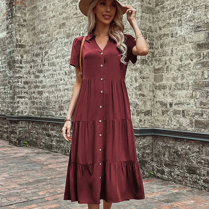 Sophisticated Dress with a Clean Classic Look