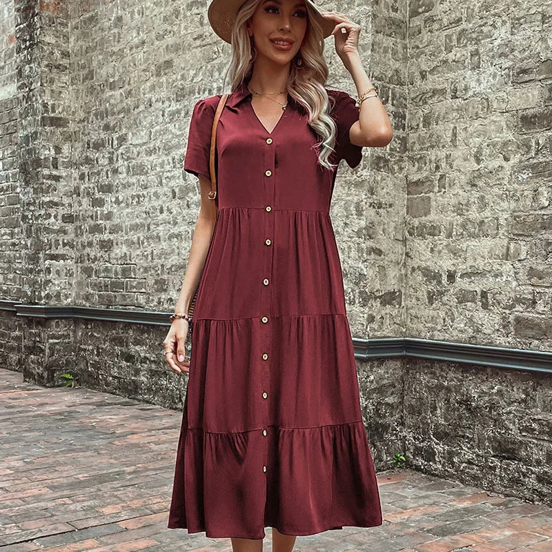 Sophisticated Dress with a Clean Classic Look