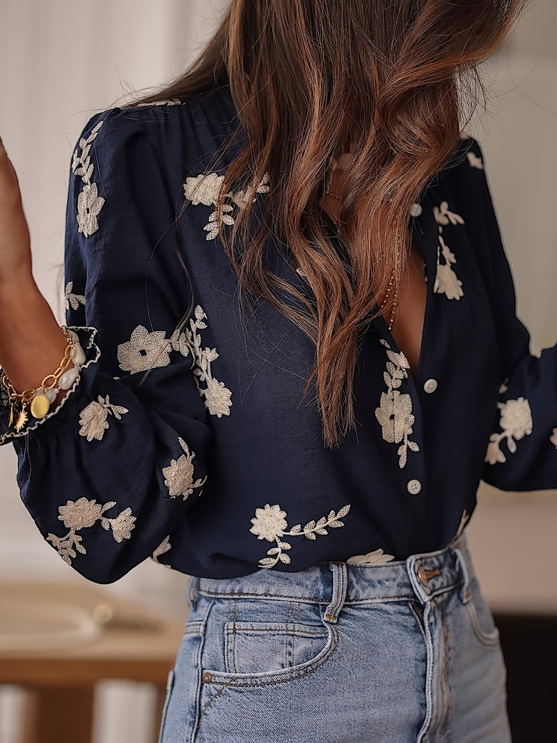 Vintage Inspired Shirt with a Contemporary Edge