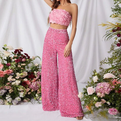 A Vintage Style Pants with Delicate Timeless Details
