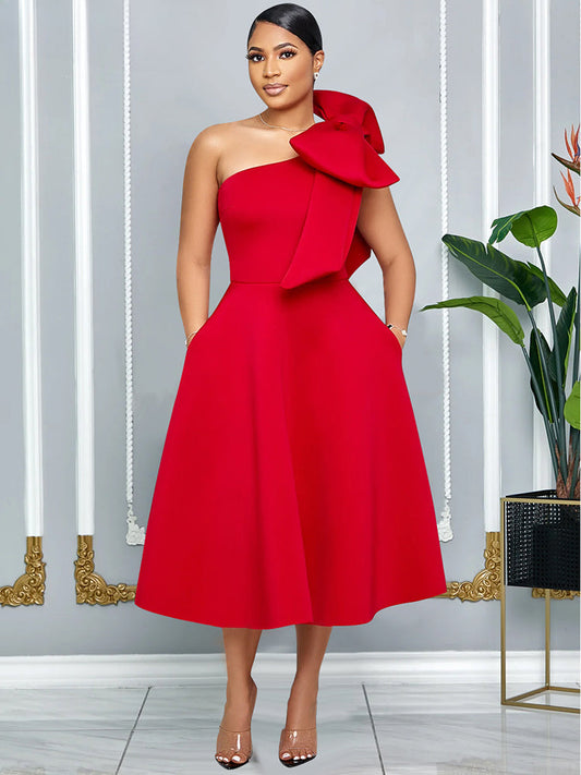 Effortlessly Elegant Dress with a Timeless Design