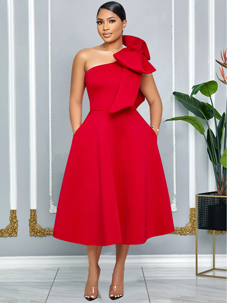 Effortlessly Elegant Dress with a Timeless Design