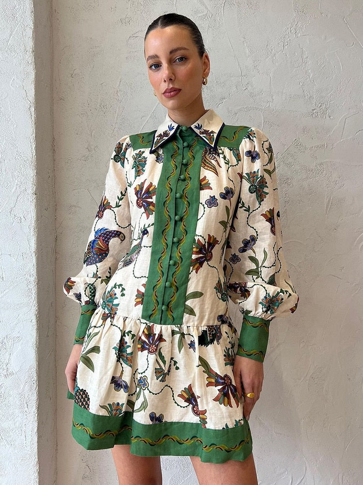 Vintage Inspired Dress with a Contemporary Edge