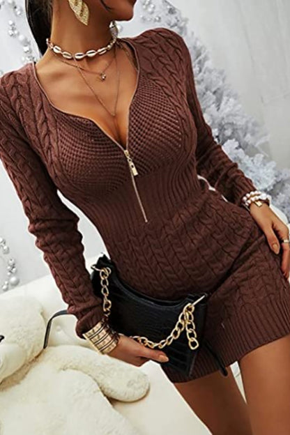 Vintage Inspired Sweater with a Contemporary Edge