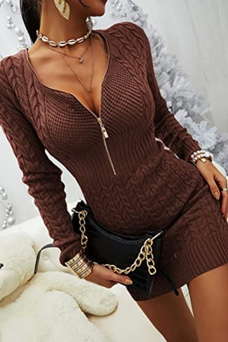 Vintage Inspired Sweater with a Contemporary Edge