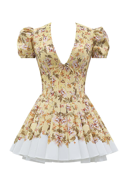 Vintage Inspired Dress with a Contemporary Edge
