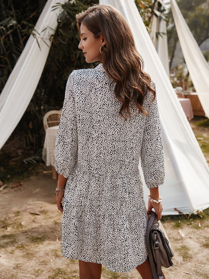 Polished Dress with an Effortless Classic Look