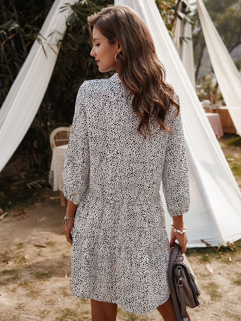 Polished Dress with an Effortless Classic Look