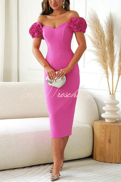 Classic Vintage Dress with a Flattering Fit