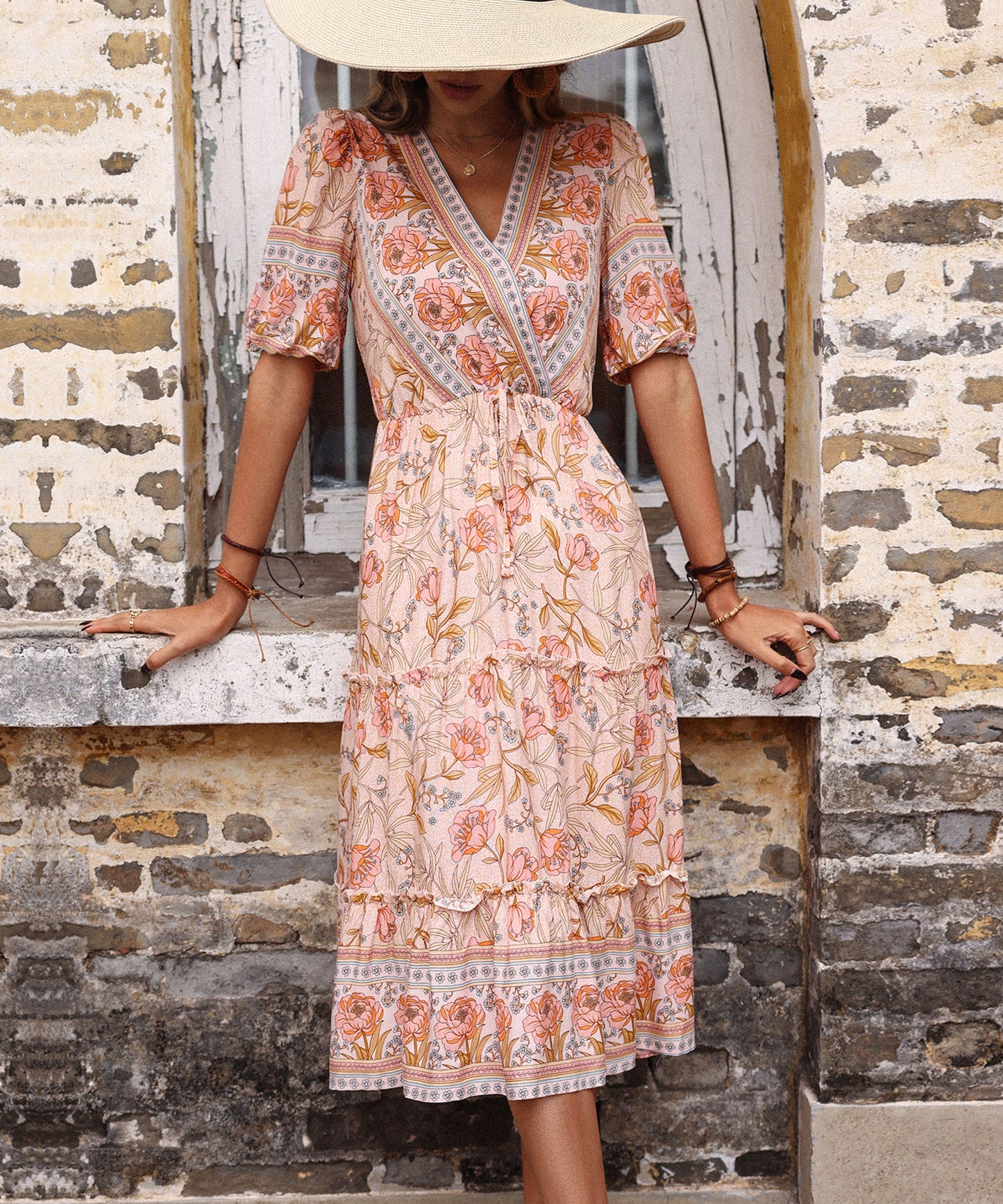 Elegantly Styled Dress for Everyday Wear