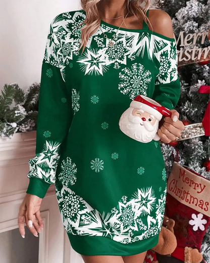Elegantly Styled Dress for Everyday Wear