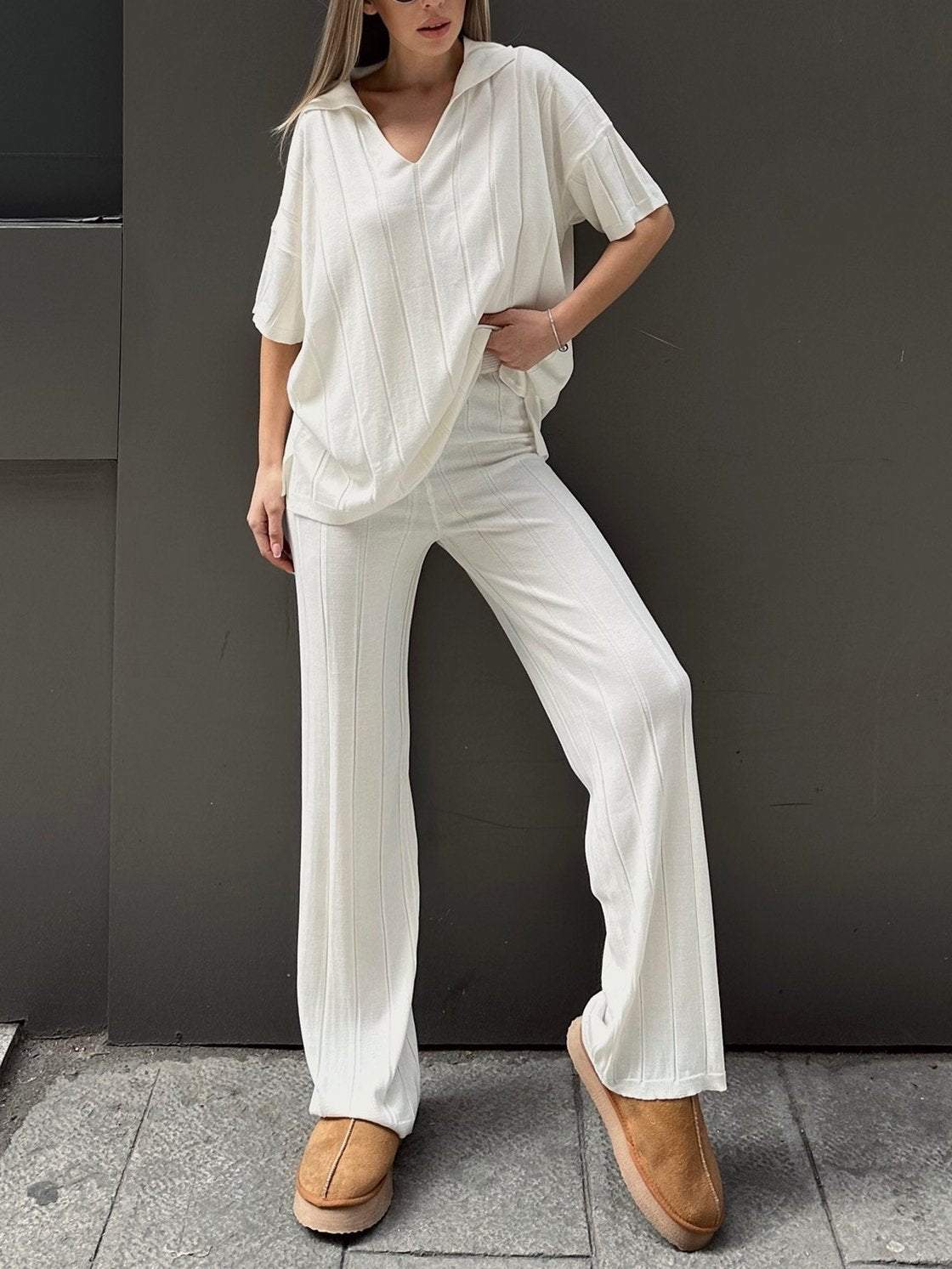 White
