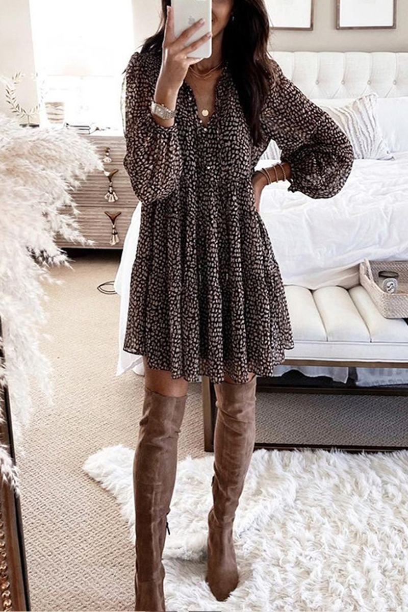 Sophisticated Dress with a Clean Classic Look