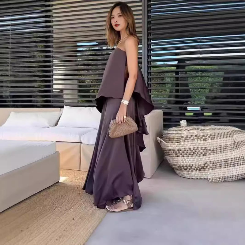 Gracefully Styled Top for Any Occasion