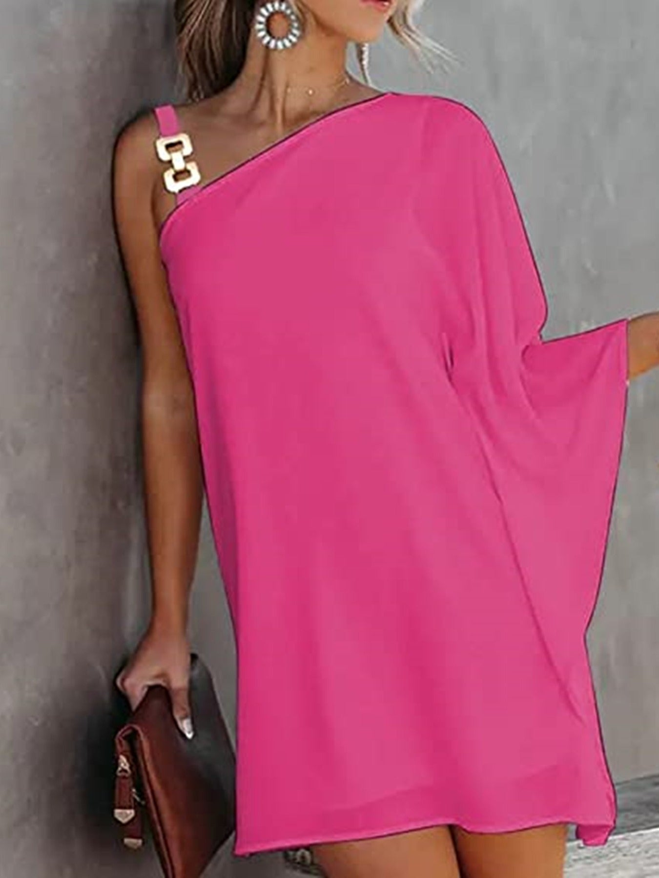 Elegantly Styled Dress for Everyday Wear