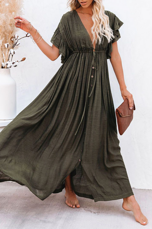 Elegantly Styled Dress for Everyday Wear