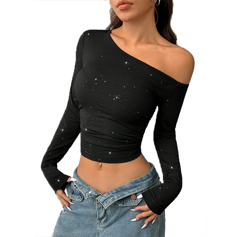 Well Tailored T-Shirt with a Graceful Silhouette