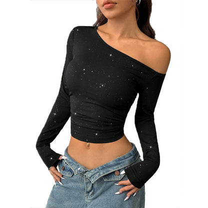 Well Tailored T-Shirt with a Graceful Silhouette