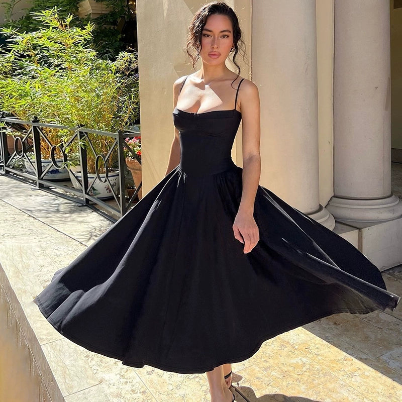 Elegantly Styled Dress for Everyday Wear