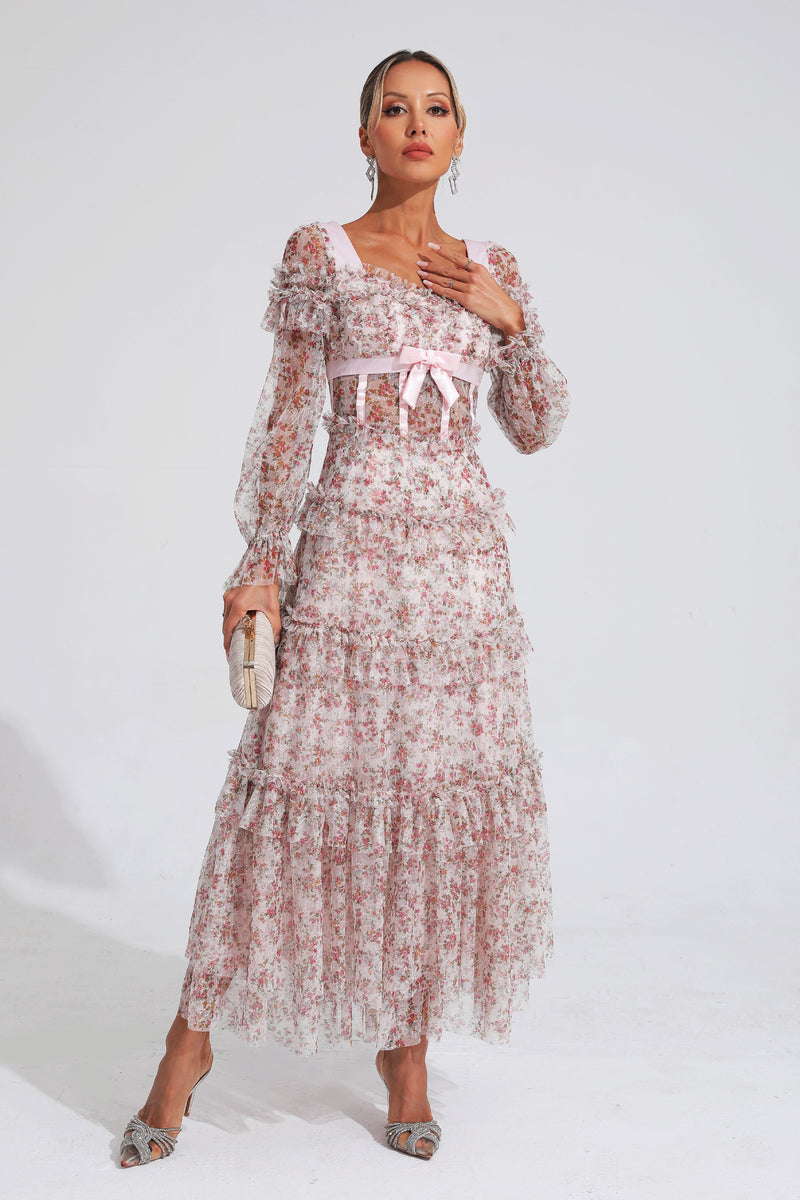 Elegantly Styled Dress for Everyday Wear