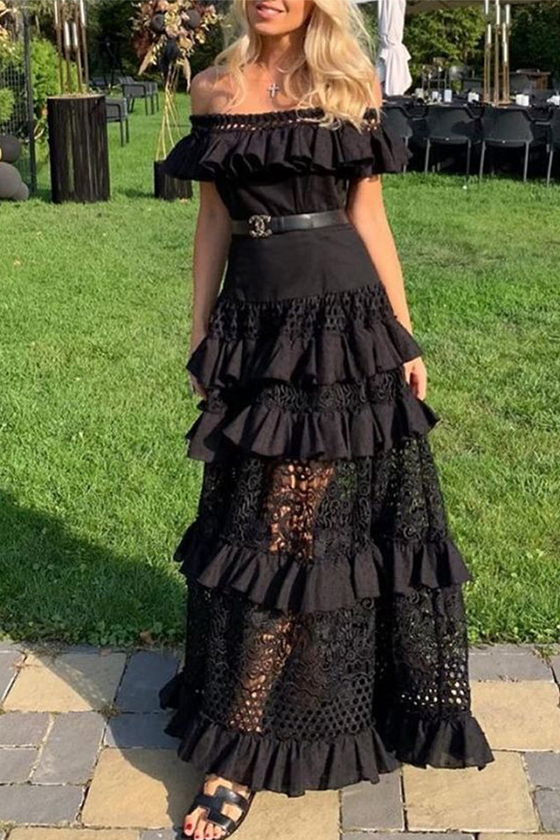 A Vintage Style Dress with Delicate Timeless Details