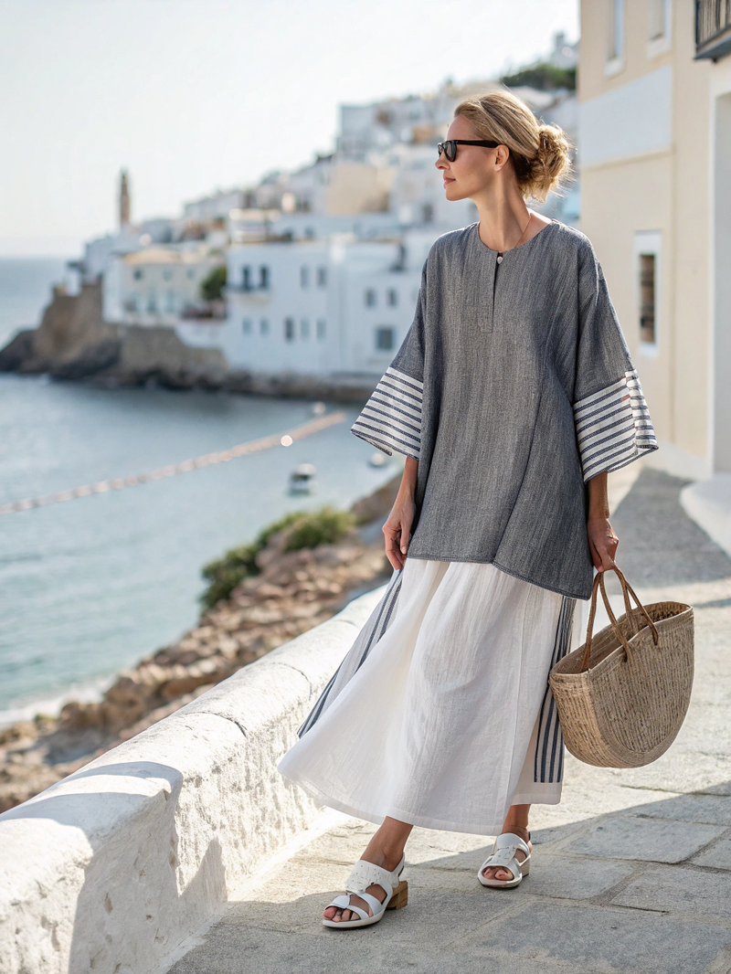 Gracefully Styled Garment for Any Occasion