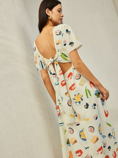 Elegantly Styled Dress for Everyday Wear