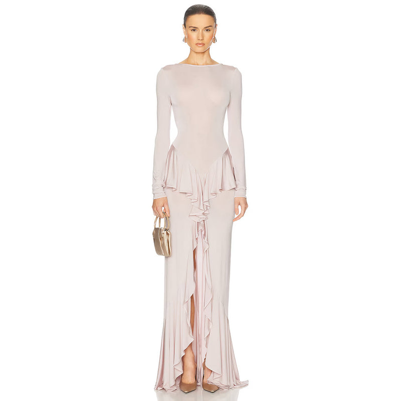 Beautifully Finished Dress in a Timeless Design
