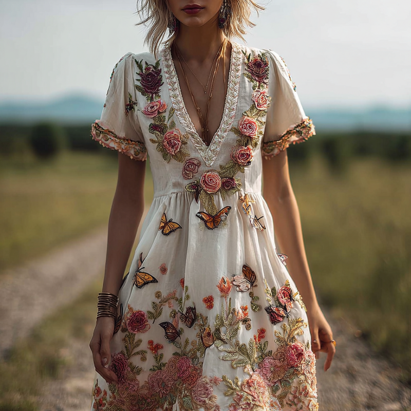 Beautifully Crafted Dress in a Classic Style