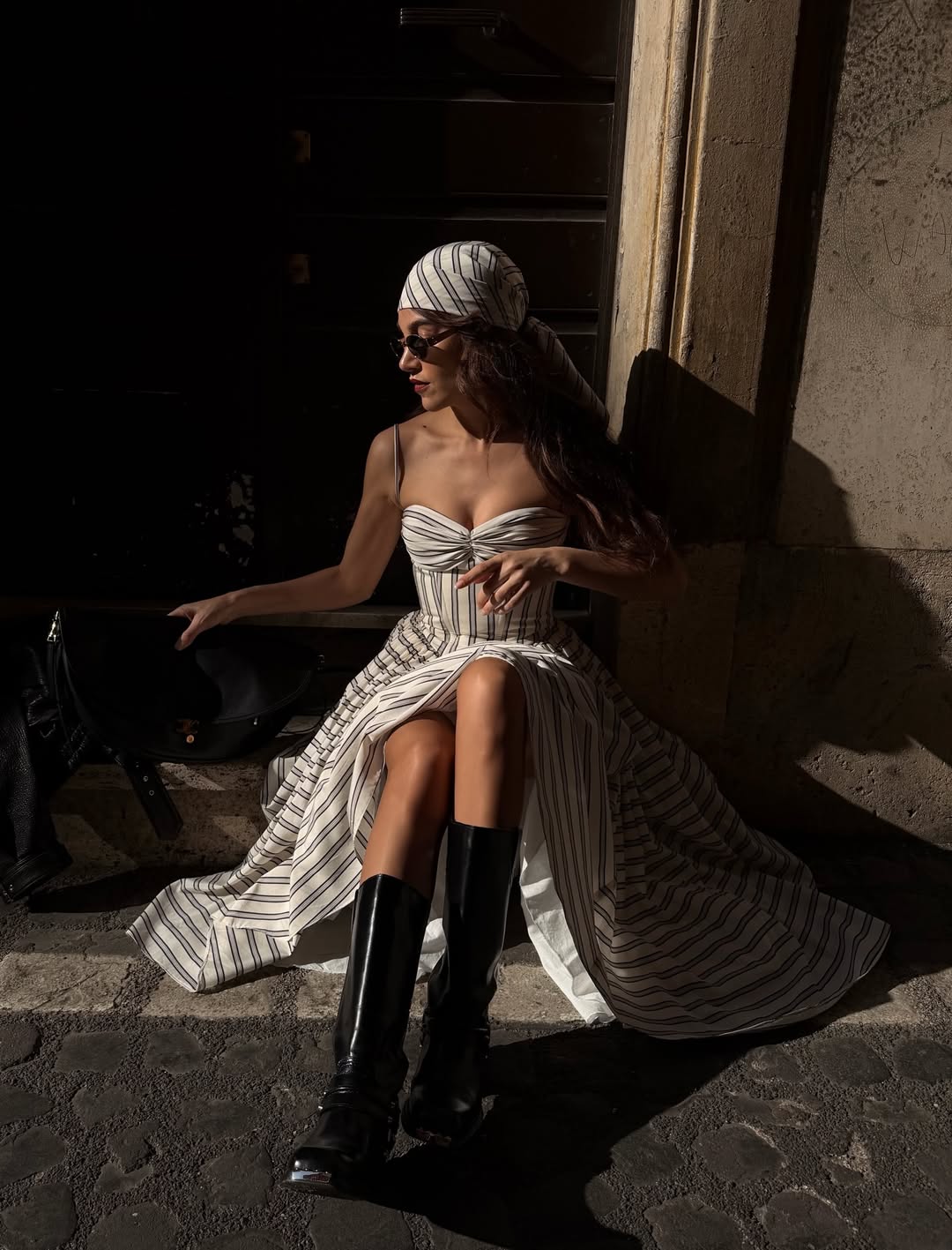 A Vintage Style Dress with Delicate Timeless Details