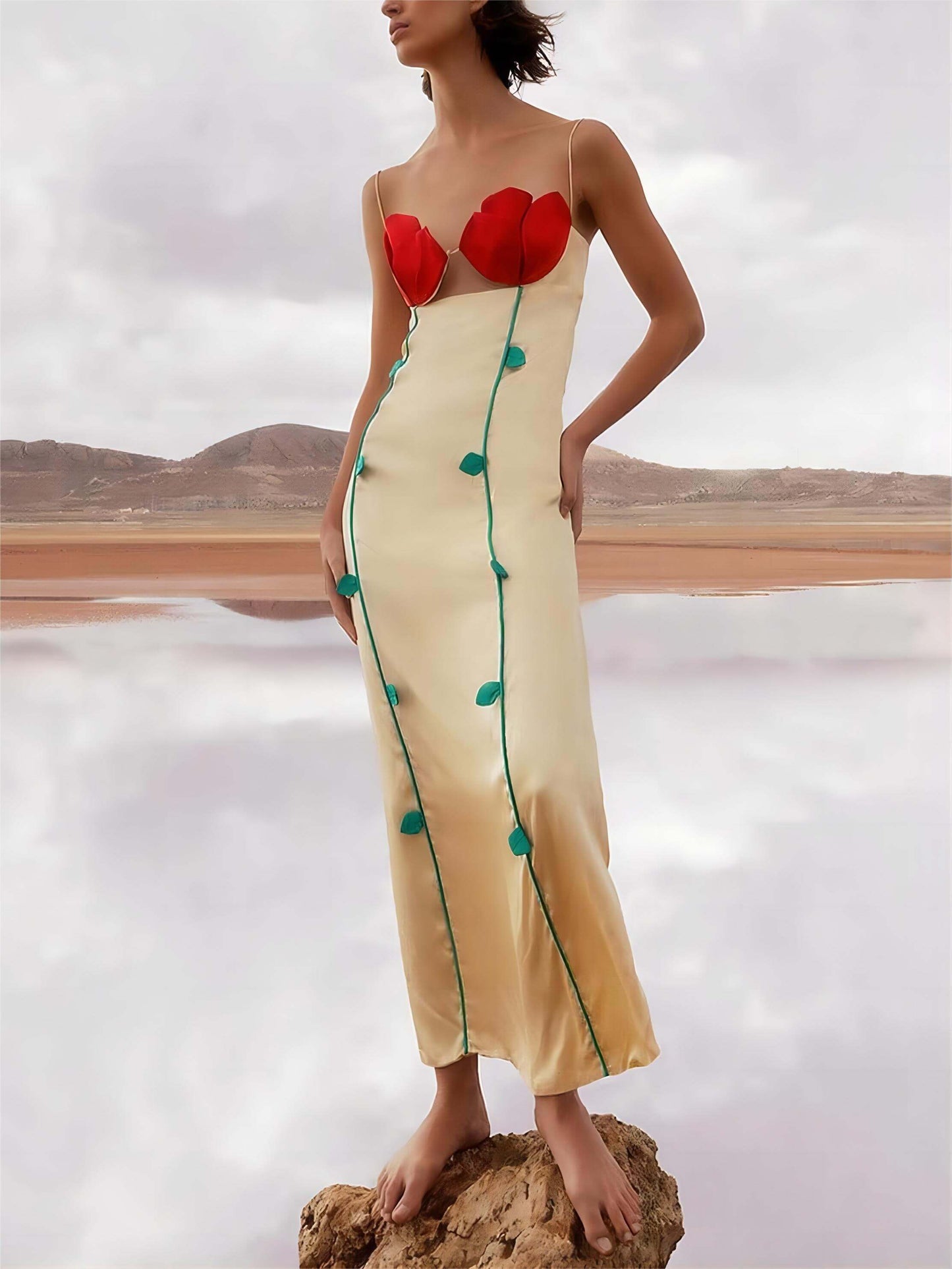 Beautifully Balanced Dress with Timeless Character
