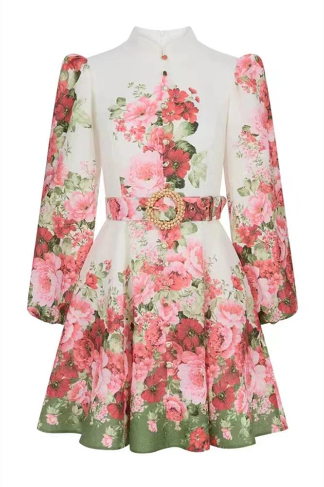 Vintage Inspired Dress with a Contemporary Edge