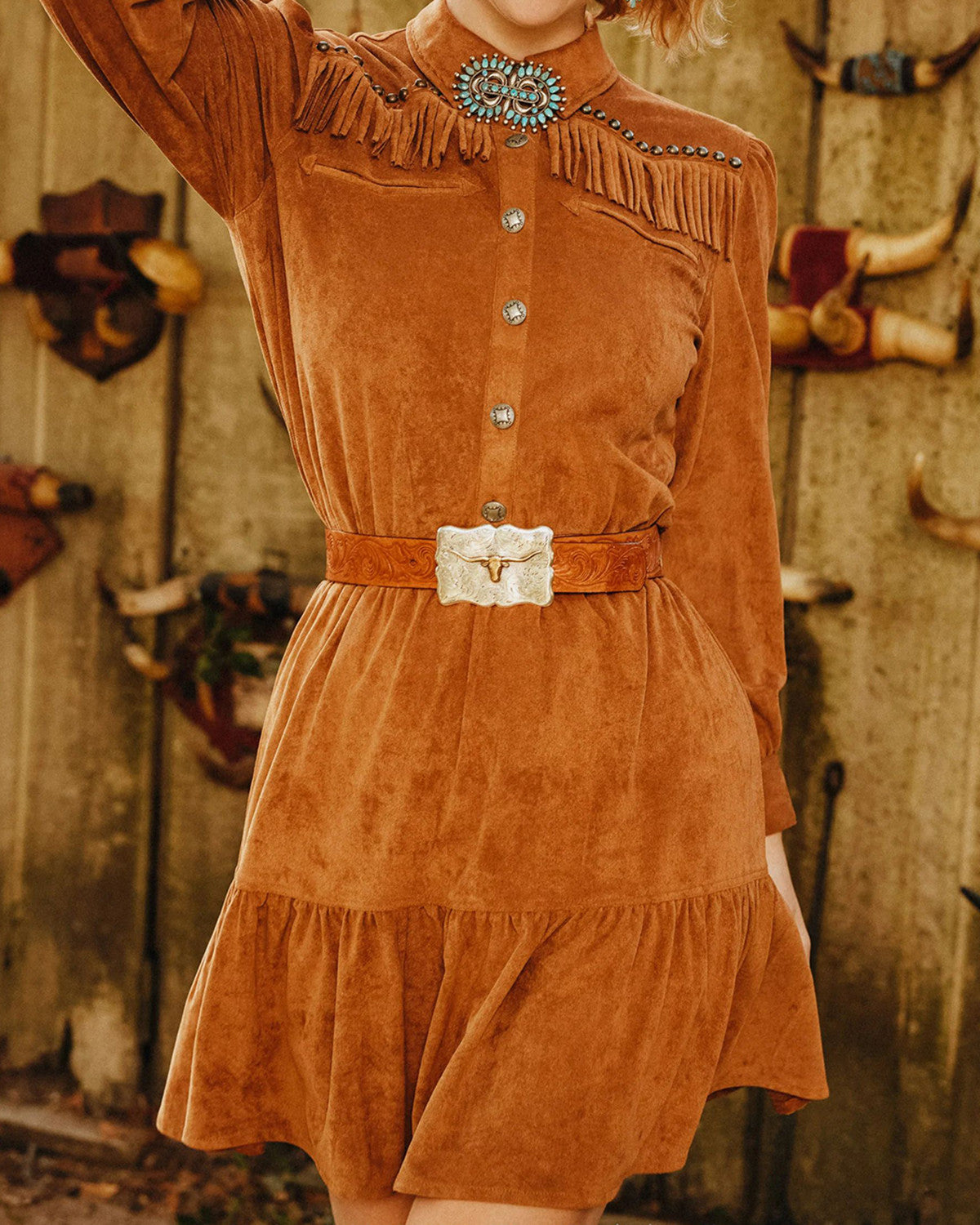Vintage Inspired Dress with a Contemporary Edge