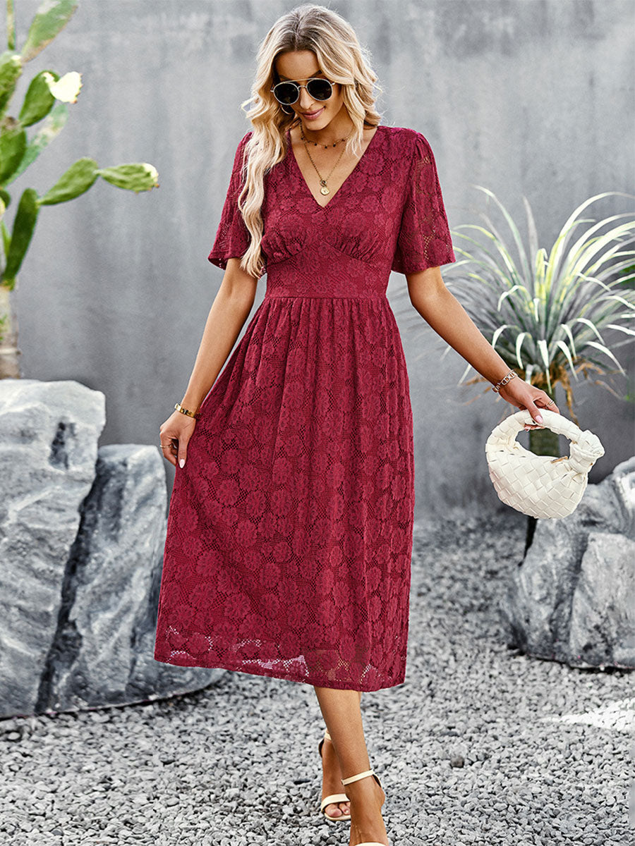 Vintage Inspired Dress with a Contemporary Edge