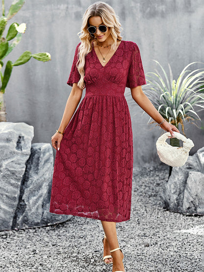 Vintage Inspired Dress with a Contemporary Edge