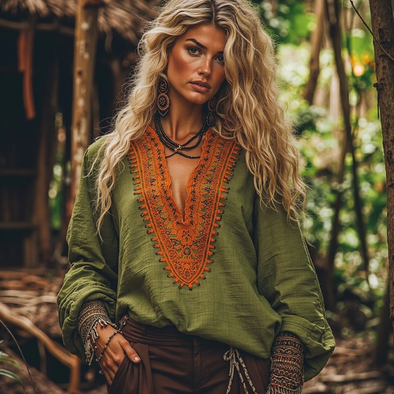 Gracefully Styled T-Shirt for Any Occasion