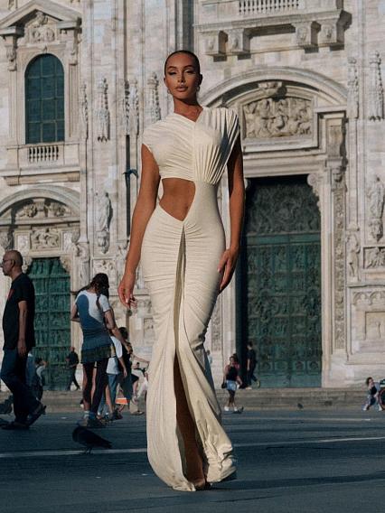 Beautifully Balanced Dress with Timeless Character