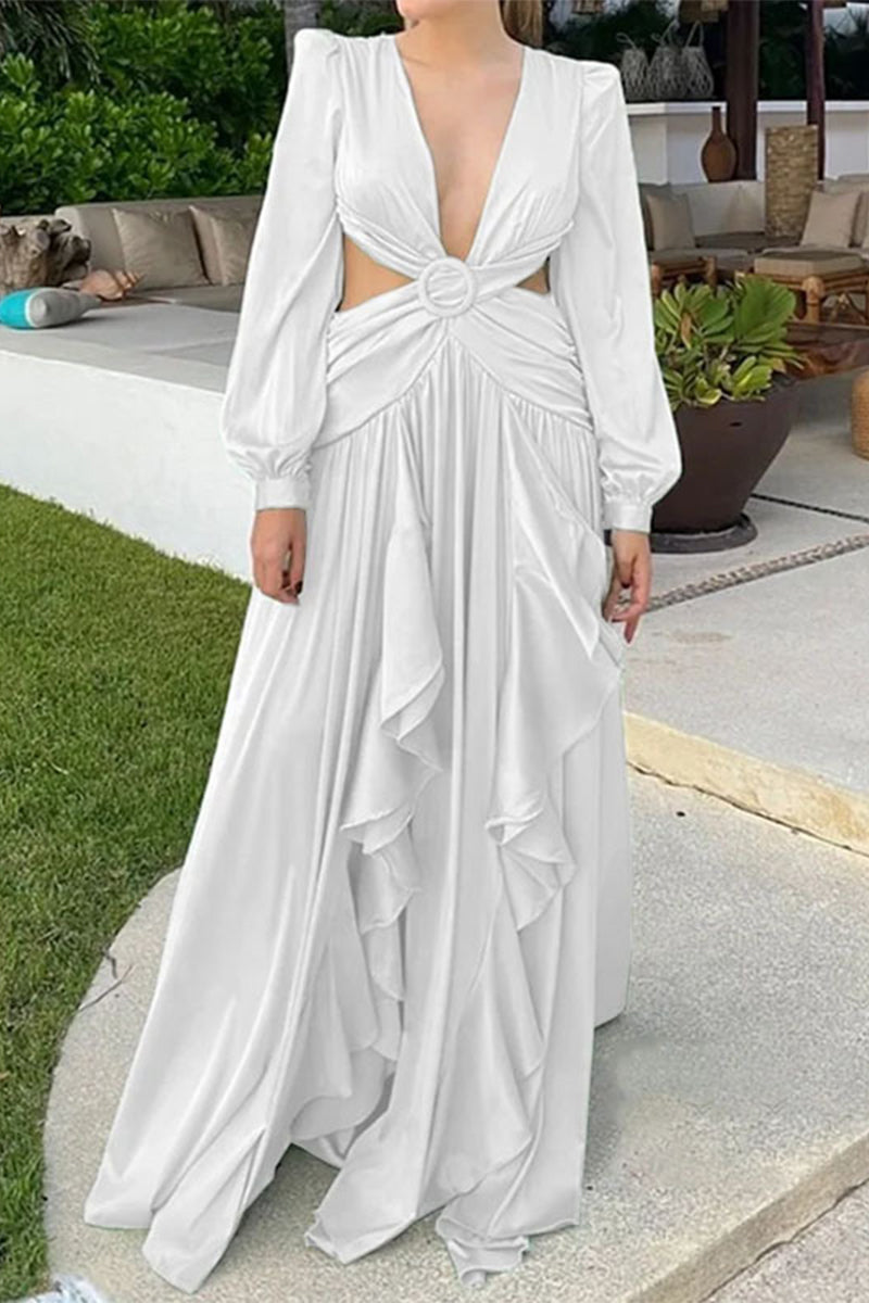 A Vintage Style Dress with Delicate Timeless Details