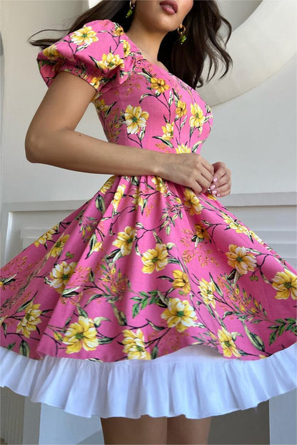 Elegantly Styled Dress for Everyday Wear