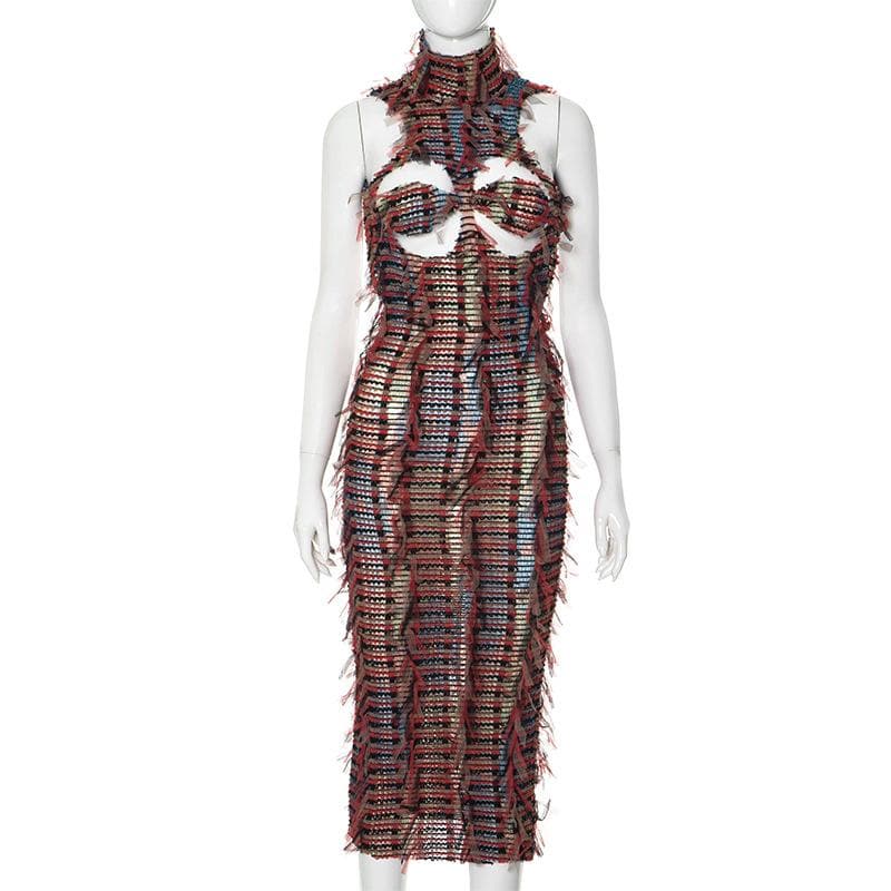 Vintage Inspired Dress with a Contemporary Edge