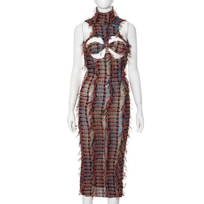 Vintage Inspired Dress with a Contemporary Edge