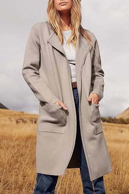 Effortlessly Elegant Cardigan with a Timeless Design