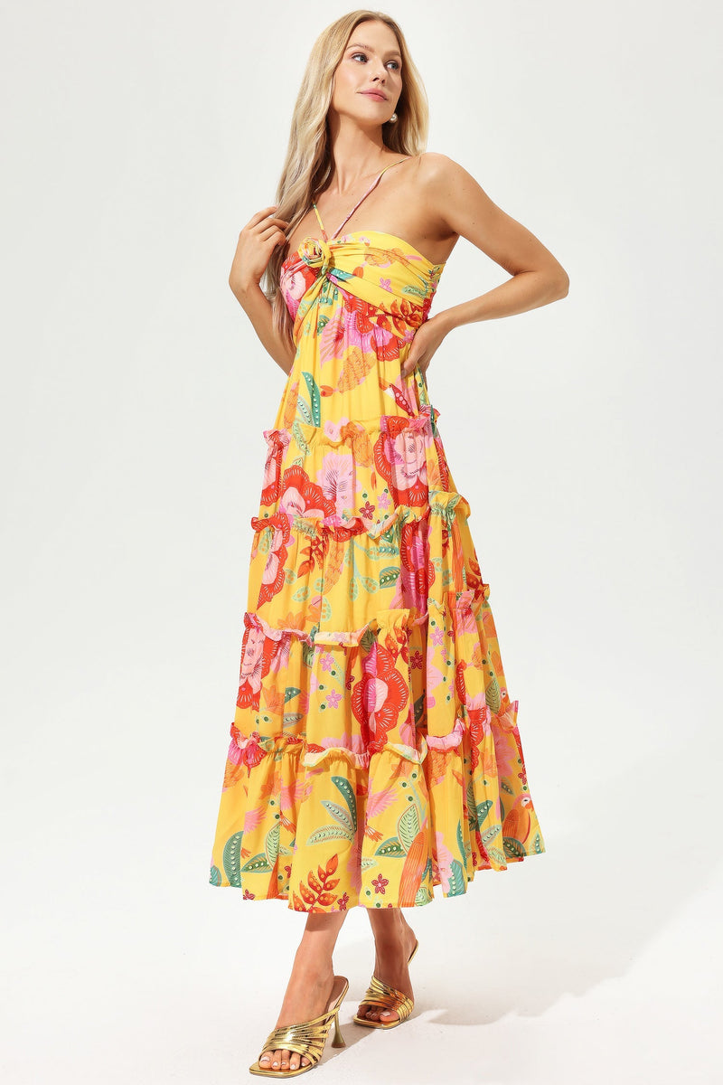 Beautifully Finished Dress in a Timeless Design