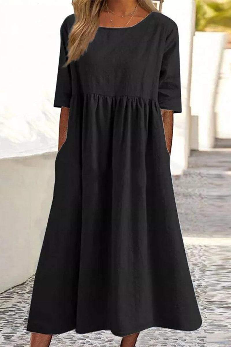 Polished Dress with an Effortless Classic Look