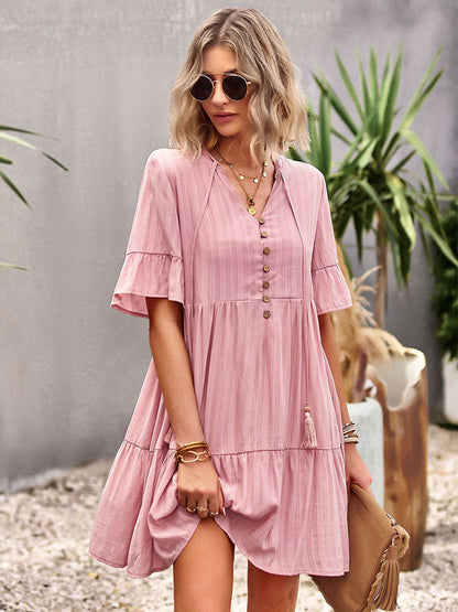 Vintage Inspired Dress with a Contemporary Edge