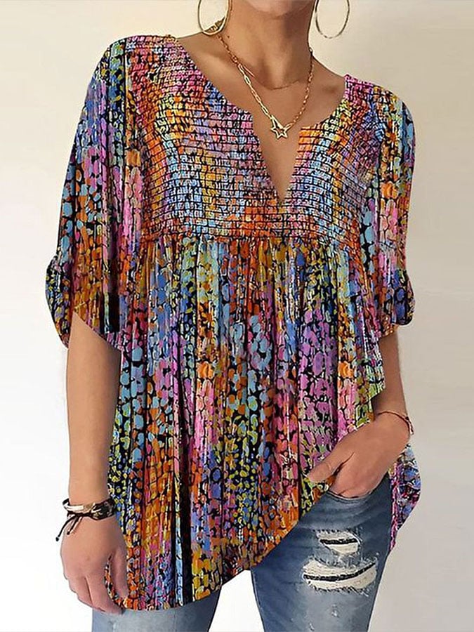 Gracefully Styled Top for Any Occasion